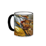 Fall Fly Fishing Rod Coffee Mugs