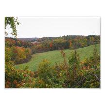 Fall Foilage in the Hills of SW PA Photo