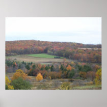 FALL FOILAGE SCENE POSTERS