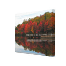 Fall Foliage Gallery Wrapped Canvas
