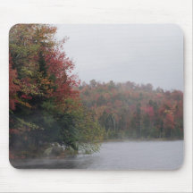 Fall Foliage Mouse Pad