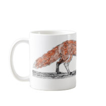 Fall Fox Mug