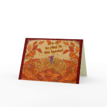 Fall Greeting Card
