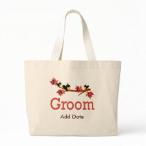 Fall Groom Favours and Apparel Bags