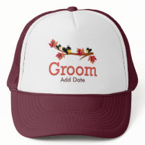 Fall Groom Hat