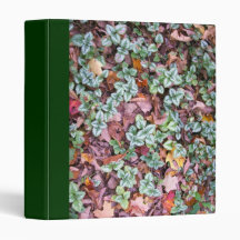 Fall Ground Cover Leaf Binder