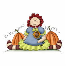 fall harvest cutie photo sculpture