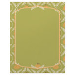 Fall Harvest Letterhead
