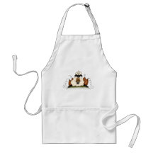 fall harvest sheep apron
