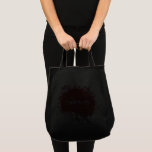 Fall In Love Happily Ever After Tree Red Leaves Tote Bags