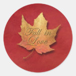 Fall in Love Stickers