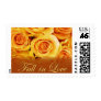 Fall in Love wedding stamps