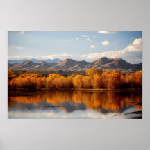 Fall in New Mexico Poster