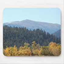 Fall in the Colorado Rockies Mouse Pad