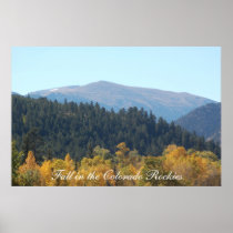 Fall in the Colorado Rockies Print