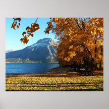 Fall In Waterton Print
