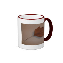 fall leaf coffee mugs