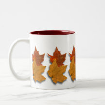 Fall Leaf Mug