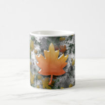fall leaf (mug)