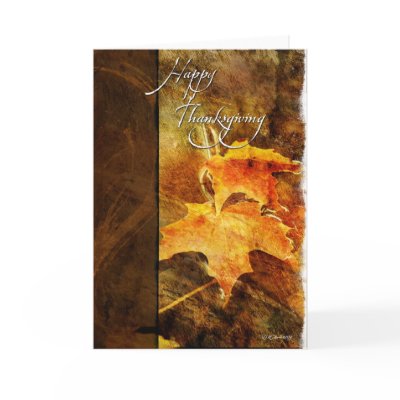 Fall leafs-Vintage Cards by William63