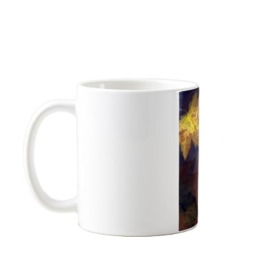 Fall Leaves 20 Nature Design Mug by Maine_Art