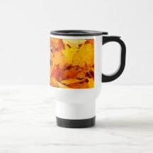 Fall Leaves Autumn Ground Cover Mug
