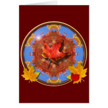 Fall Leaves Cards