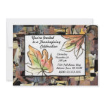 Fall Leaves Collage