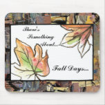 Fall Leaves Collage