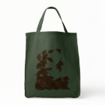 Fall Leaves Grocery Tote Tote Bags