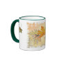 Fall leaves mug