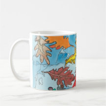 Fall Leaves Mug
