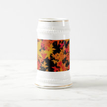 Fall leaves mugs