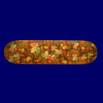 Fall Leaves Skateboard skateboards