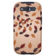 Fall Leaves Spiral Samsung Galaxy S3 Covers