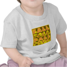 Fall Leaves Tshirts