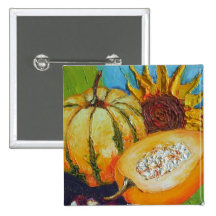 Fall Medley Pinback Button