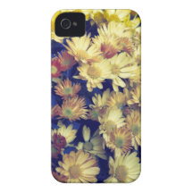 Fall Mum iPhone 4 Cases