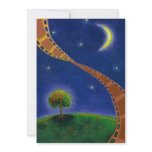 Fall night movie art fun painting for film lovers invitations