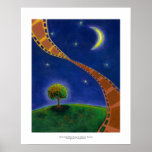 Fall night movie art fun painting for film lovers