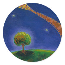 Fall night movie art fun painting for film lovers