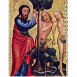 Fall Of Man  By Meister Bertram Von Minden (Best Q Photo Cut Out