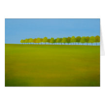 Fall OnPrairie I Greeting Card