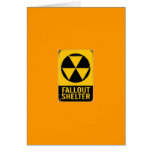 FALL OUT SHELTER GREETING CARDS