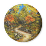 Fall Painting called Fall Healing Magnet