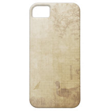 Fall Pheasant iPhone 5 Cases