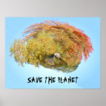 Fall Planetoid stp ~ print