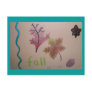Fall Postcard