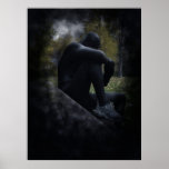 Fall Rain Zentai Poster