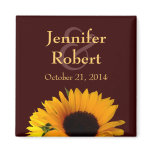 Fall Save the Date Magnet